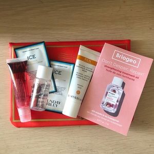IPSY Haircare Skincare Bundle Lot Bag